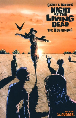 Night of the Living Dead: The Beginning # 3