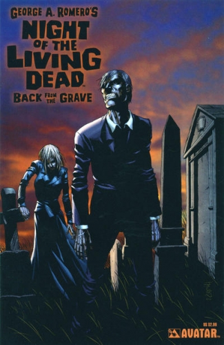 Night of the Living Dead: Back from the Grave # 1