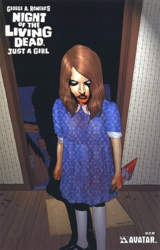 Night of the Living Dead: Just a Girl # 1