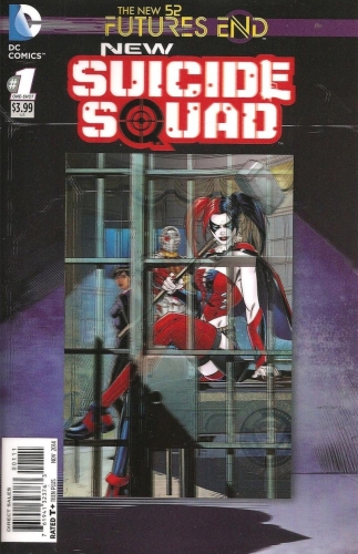New Suicide Squad: Futures End # 1