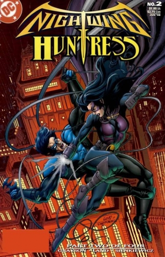 Nightwing/Huntress # 2