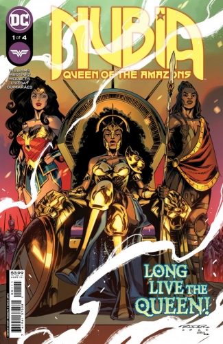 Nubia: Queen of the Amazons # 1