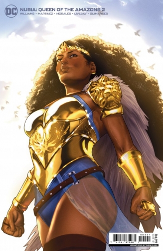 Nubia: Queen of the Amazons # 2