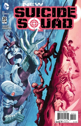 New Suicide Squad # 20