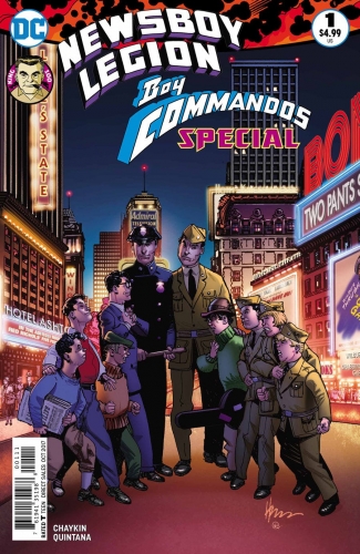 Newsboy Legion/Boy Commandos Special  # 1
