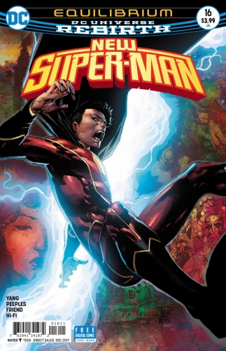 New Super-Man # 16
