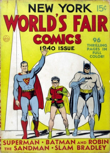 New York World's Fair Comics # 2