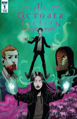 October Faction: Supernatural Dreams # 1