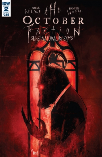 October Faction: Supernatural Dreams # 2