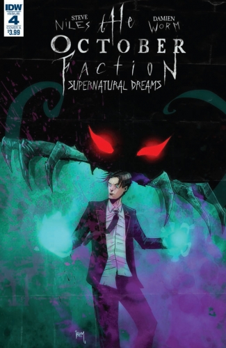 October Faction: Supernatural Dreams # 4