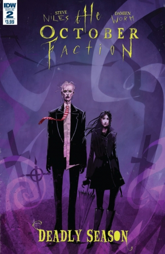 The October Faction: Deadly Season # 2