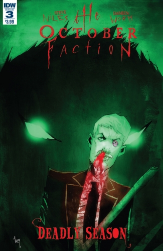 The October Faction: Deadly Season # 3