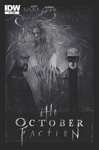 The October Faction # 2