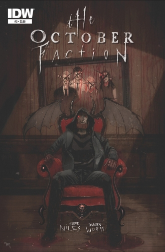 The October Faction # 3