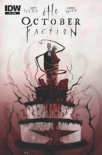 The October Faction # 6