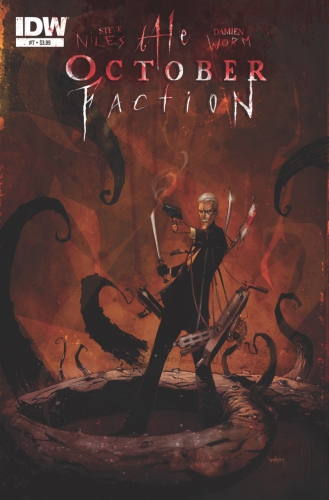 The October Faction # 7