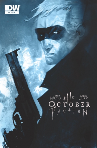 The October Faction # 11