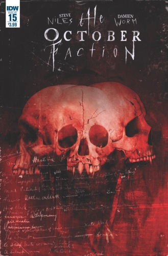 The October Faction # 15