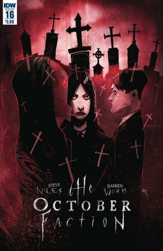 The October Faction # 16