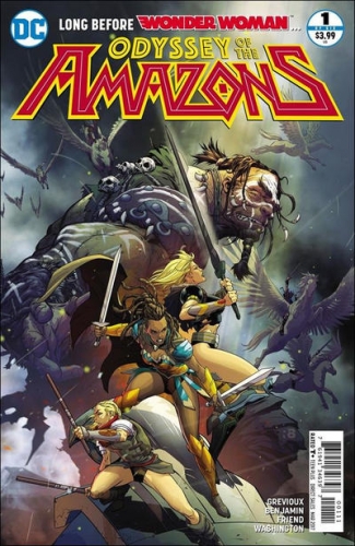 The Odyssey of the Amazons # 1