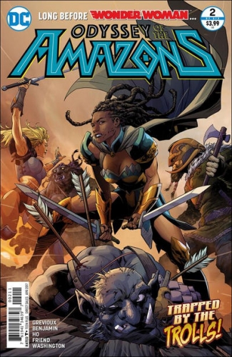 The Odyssey of the Amazons # 2
