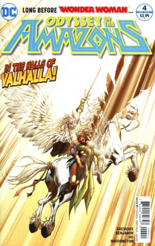 The Odyssey of the Amazons # 4