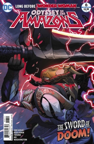 The Odyssey of the Amazons # 6