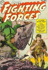 Our Fighting Forces Vol 1 # 1