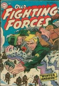 Our Fighting Forces Vol 1 # 3