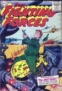 Our Fighting Forces Vol 1 # 4