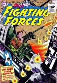 Our Fighting Forces Vol 1 # 8