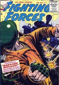 Our Fighting Forces Vol 1 # 10
