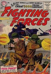Our Fighting Forces Vol 1 # 14