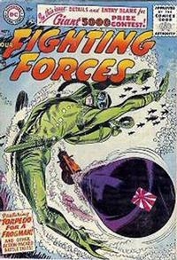 Our Fighting Forces Vol 1 # 15