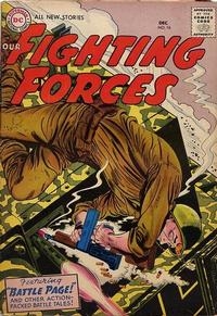 Our Fighting Forces Vol 1 # 16