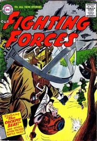 Our Fighting Forces Vol 1 # 18