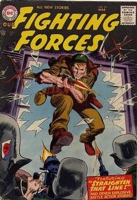 Our Fighting Forces Vol 1 # 19