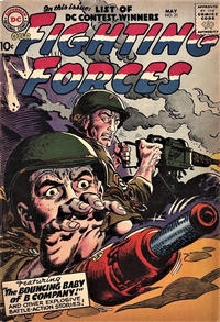 Our Fighting Forces Vol 1 # 21