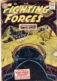 Our Fighting Forces Vol 1 # 23