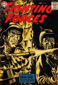 Our Fighting Forces Vol 1 # 25