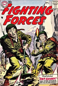 Our Fighting Forces Vol 1 # 27