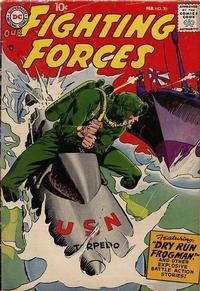 Our Fighting Forces Vol 1 # 30