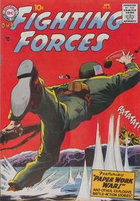 Our Fighting Forces Vol 1 # 32