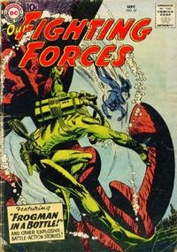 Our Fighting Forces Vol 1 # 37