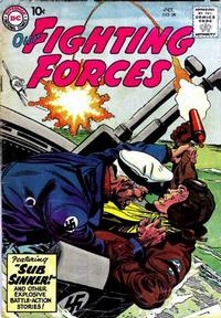 Our Fighting Forces Vol 1 # 38