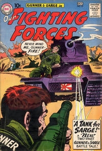 Our Fighting Forces Vol 1 # 57