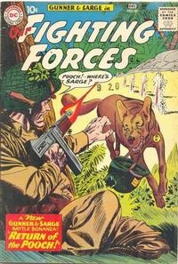 Our Fighting Forces Vol 1 # 58