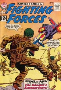 Our Fighting Forces Vol 1 # 68