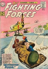 Our Fighting Forces Vol 1 # 69