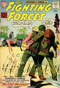 Our Fighting Forces Vol 1 # 70